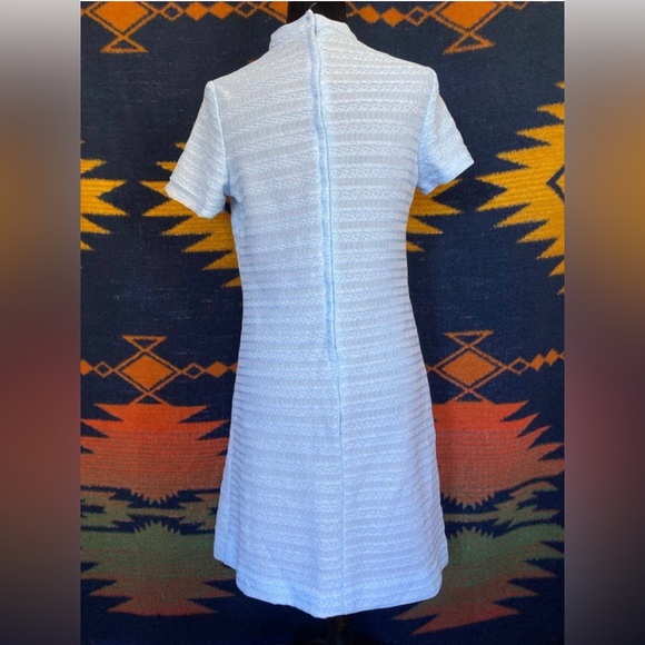 VTG 1960’s Vicki Vaughn Mod Babydoll Dress! - Picture 2 of 10